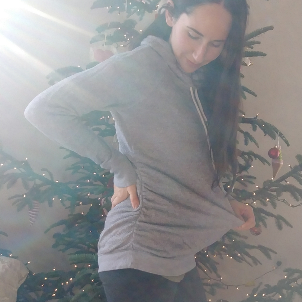 Maternity sweater - Picture 7 of 8